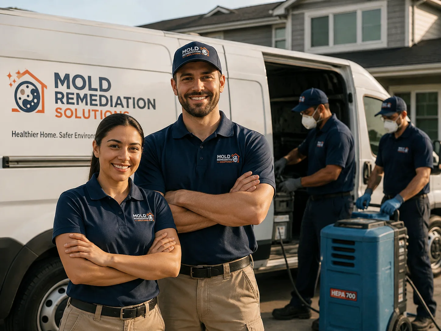 Mold Remediation company in Marks, MS