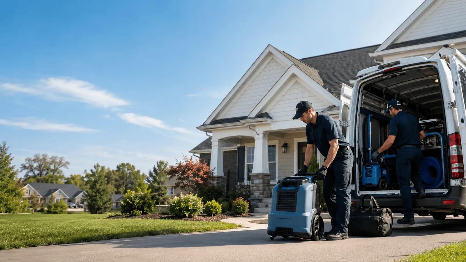 Mold Remediation in Marks, MS